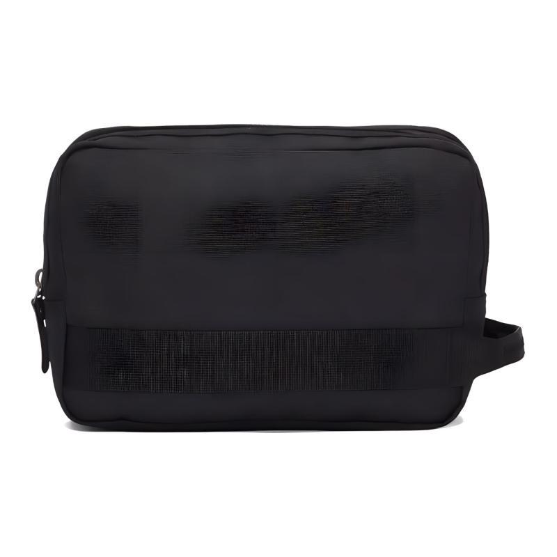 Nike Multi-Compartment Portable Toiletry Bag Regular Unisex Black Casual PBZ132-007