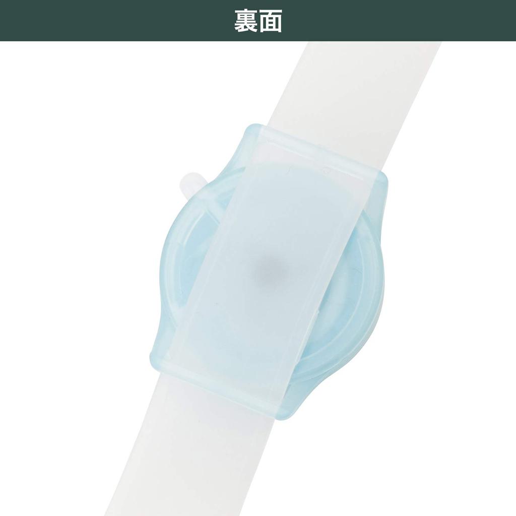 Tabata Score Counter Golf Golf Round Watch Score Counter III Skeleton Blue GV0903 SBL Watch, Supplies,