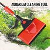 SX 12 3 In 1 Multi Function Fish Tank Cleaning Tool Telescopic Brush Algae Scraper Water Plants Rake Aquarium Cleaner