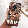 Anime B-Baki Phone Case For Huawei Mate 10 20 30 40 50 Lite Pro Nova 3 3i 5 6 SE 7 Pro 7SE