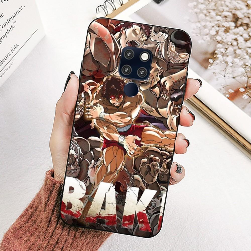Anime B-Baki Phone Case For Huawei Mate 10 20 30 40 50 Lite Pro Nova 3 3i 5 6 SE 7 Pro 7SE