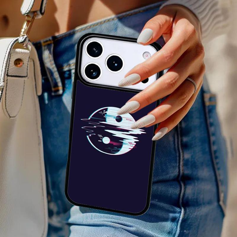 Tai chi Yin Yang Phone Case For iPhone 17 Air 14 15 13 12 Max Cover For Apple 16e 11 Pro Max Plus Coque