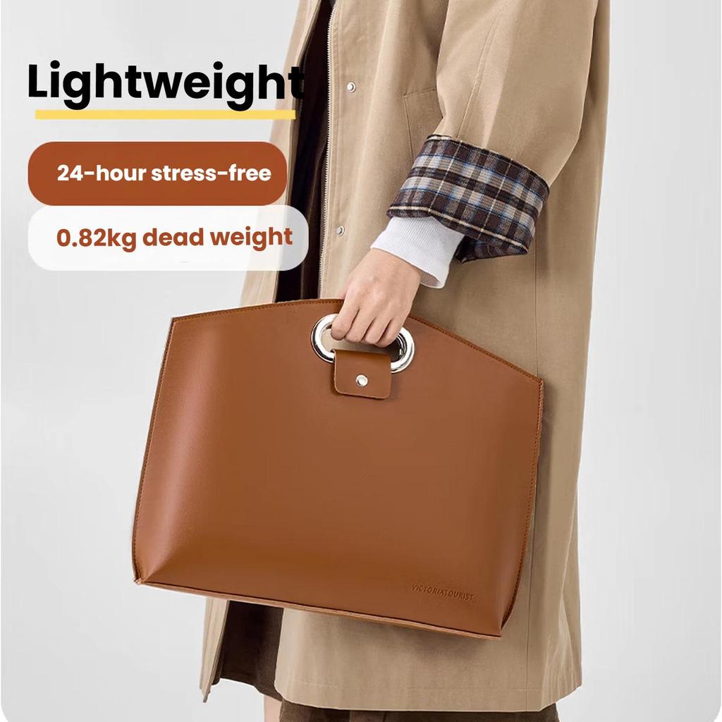 VICTORIATOURIST 15-16.1-inch Laptop Briefcase Handbag iPad Sleeve Protective Case for Apple Huawei Lenovo Xiaoxin