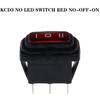 KCD3 Waterproof Rocker Switch ON-OFF/ON-OFF-ON 3Pin,2/3 Position,Electrical Equipment With Lighting Power,15A 250VAC/20A 125VAC