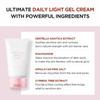 Skin1004 Madagascar Centella Poremisierende leichte Gelcreme 75 ml