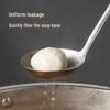 Stainless Steel Hot Pot Ladle & Skimmer Set