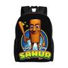 67 Six Seven 6-7 Backpack Funny Italian Brainrot Boy Polyester Outdoor Backpacks Big Leisure High School Bags Rucksack