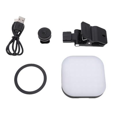 Pocket Light Portable 3 Colors Multifunctional LED Magnetic Fill Light for Selfies Vlogging Live Streaming