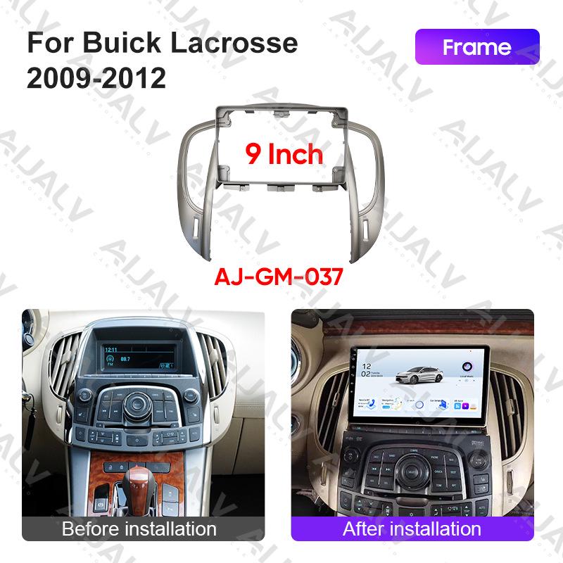 Buick LaCrosse 2009-2012 Android Navigation Frame Panel Modification