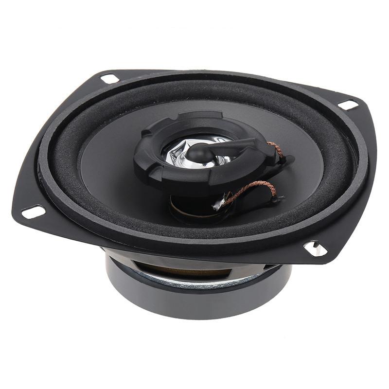1 Piece Car Stereo Speaker 4 Inch 300W 2-Way Audio For Cars HiFi Music Sound Coaxial Speaker Full Frequency Automotive Sound