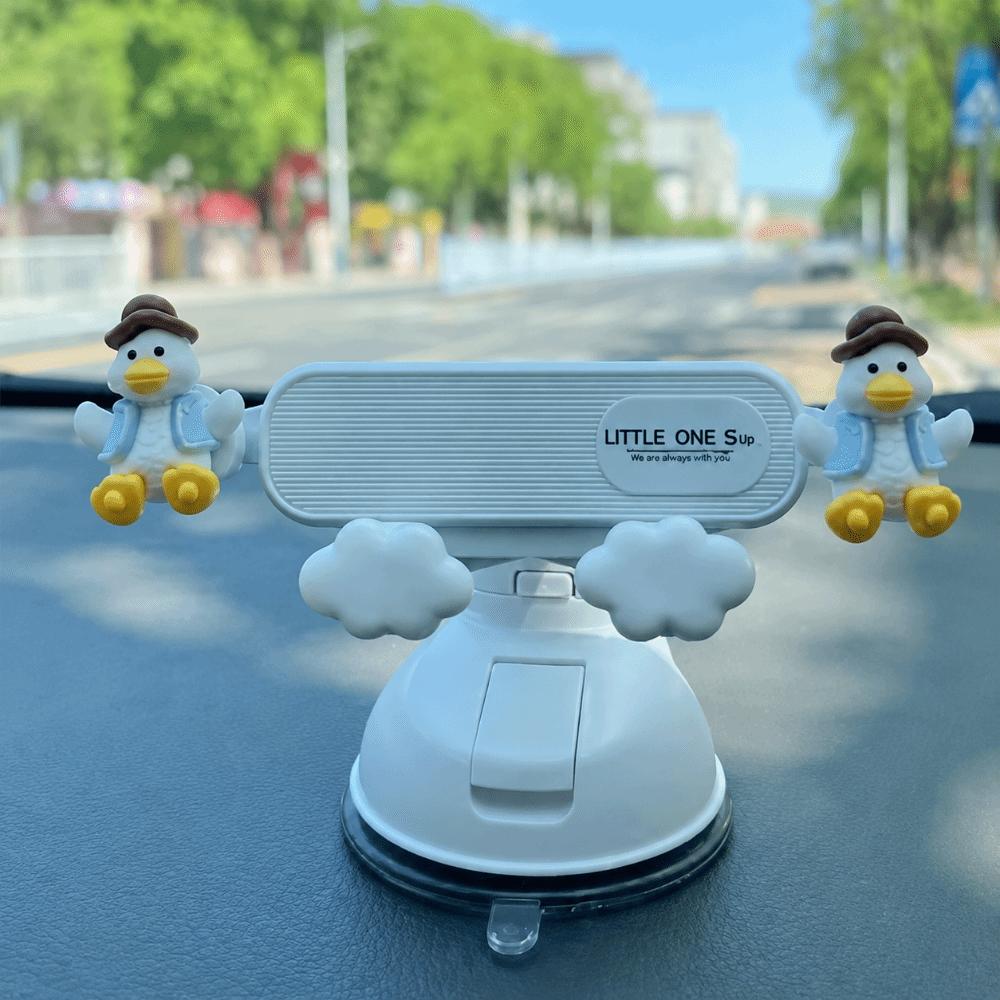 Gravity Clamp Car Phone Holder Adjustable Viewing Angle Car Mobile Holder Car Dashboard