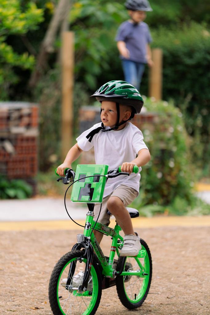 Huffy Minecraft 16" Children'S Bike For Boys, And , 4-6 Years Old