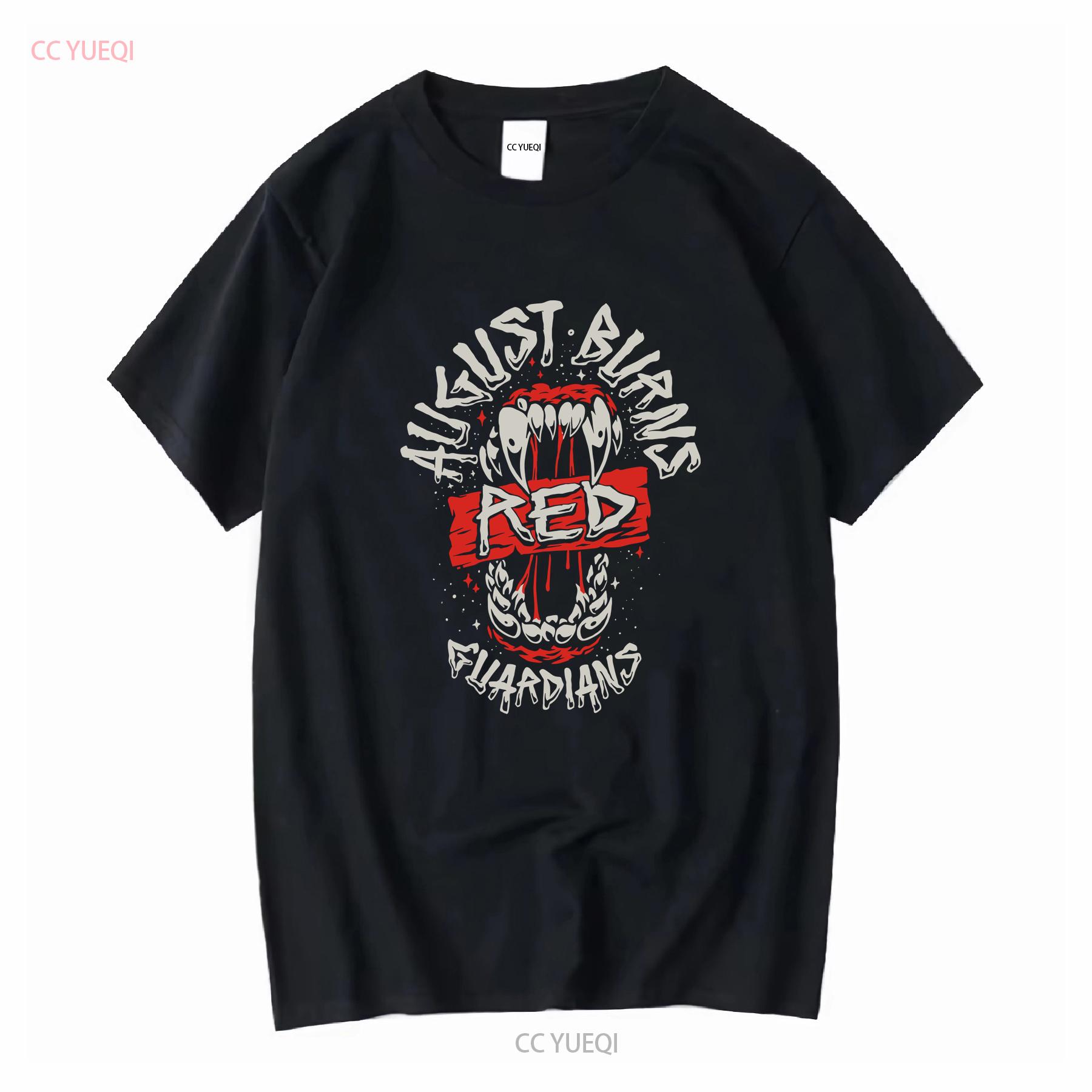 

August Burns Red Guardians Band Country Music T shirt All Size S 3XL long or short sleeves vintage Washed Breathable homme 4XL