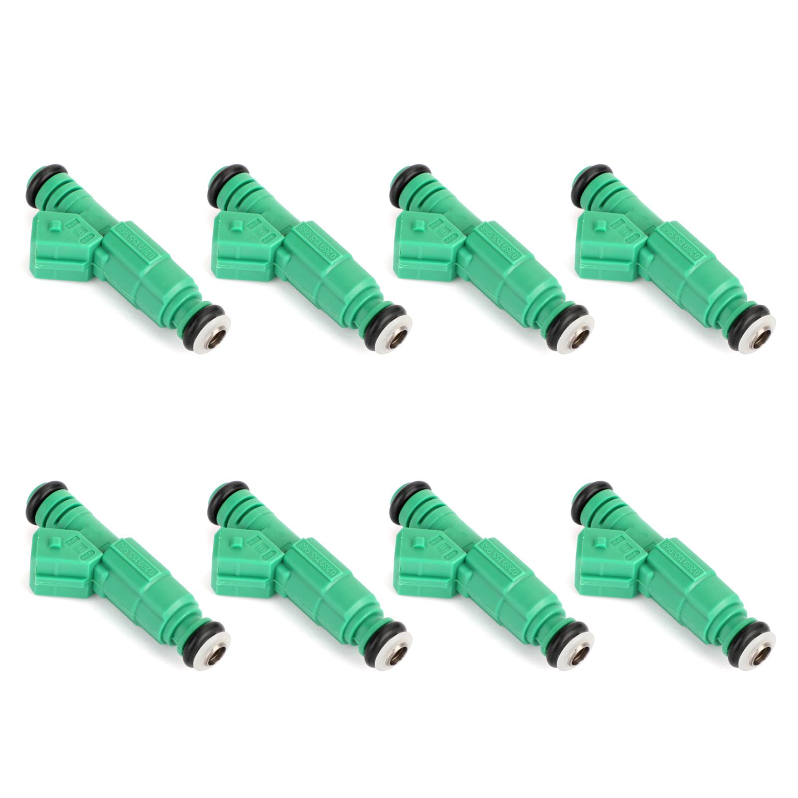 

8PCS 42lb EV1 Fuel Injectors Fit for Chevrolet Pontiac TBI LT1 LS1 LS6 440CC