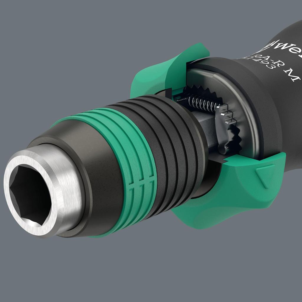 Wera Replaceable Craft Foam Compact 838 M Set 1 051061 RA-R