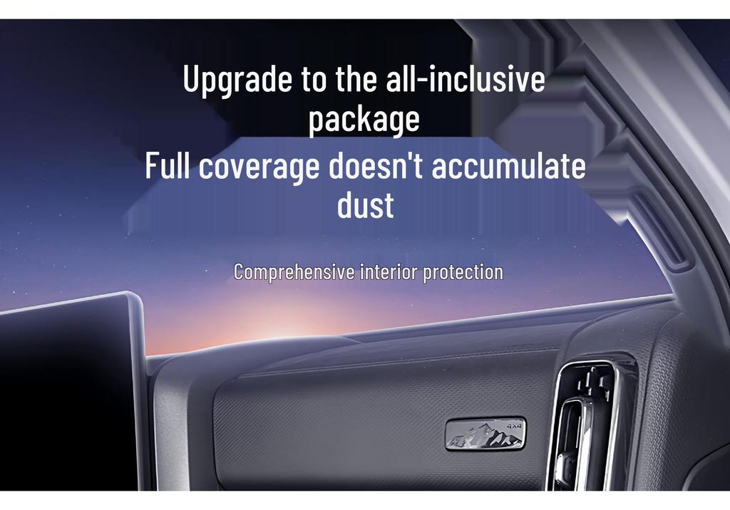 Tank 400 All-Inclusive Floor Mats for Hi4-Z/Hi4-T and Fuel Models - Car Interior Carpet for New Energy Vehicles