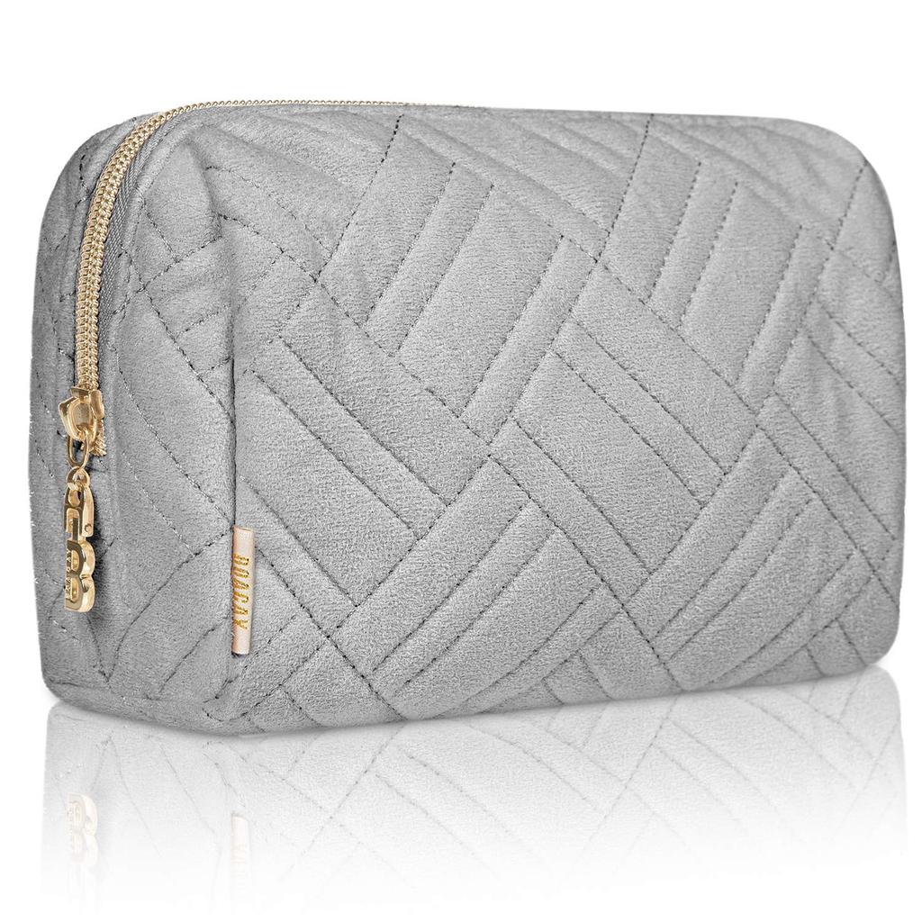 Small Makeup Travel Cosmetic Pouch for Women and Zippered Toiletry Organizer for Cute Mini Case for Accessories and Brushes [BOACAY] Bag, Kids, Purse,