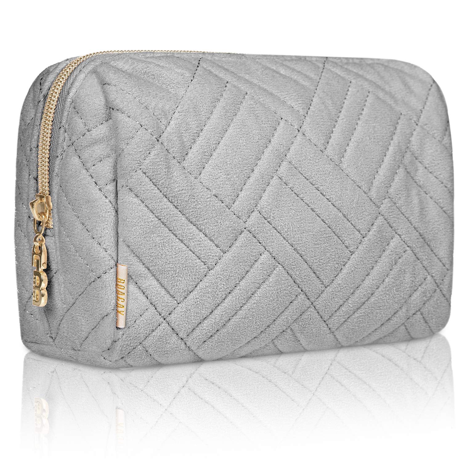 

Small Makeup Travel Cosmetic Pouch for Women and Zippered Toiletry Organizer for Cute Mini Case for Accessories and Brushes [BOACAY] Bag, Kids, Purse,