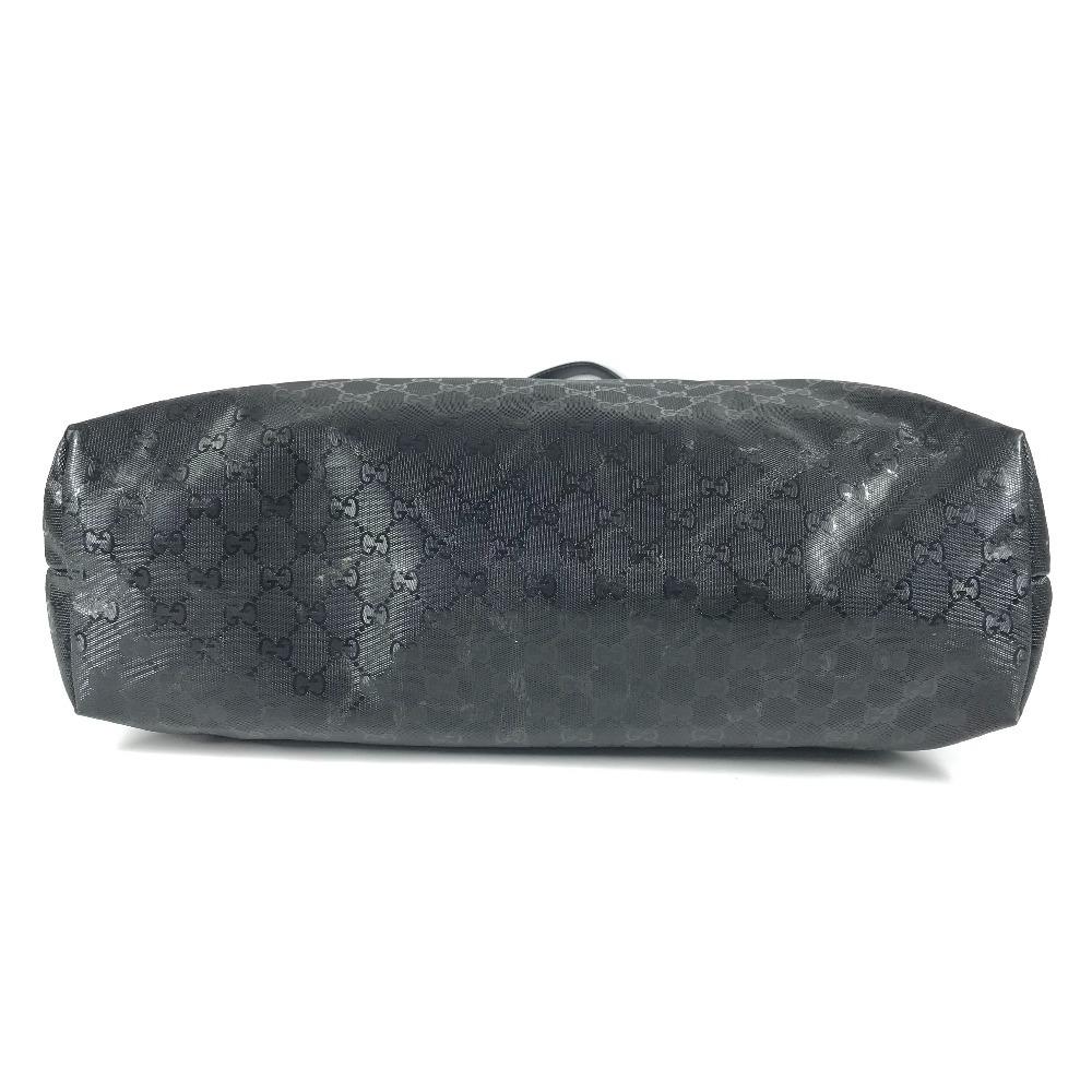 GUCCI 211120 GG implementation Bag Shoulder Bag Tote Bag GG implementation Black