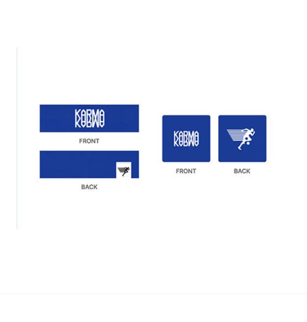 Stray Kids 2025 KARMA Headband & Sweatband Set – Official Popup MD