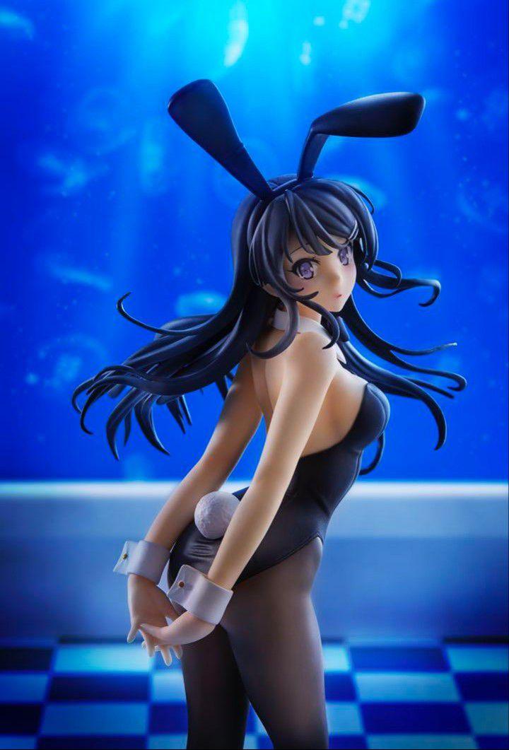 

[USED] Aobuta Sakurajima Mai ~Bunny Girl ver.~ 1/7 scale figure
