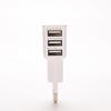 3 Ports Eu Plug Usb Wall Travel Ac Charger Adapter For Iphone Samsung Galaxy S5