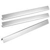3-teiliges Set Hitzeschutzplatten aus Edelstahl für Gasgrills, passend für Weber Spirit Serie