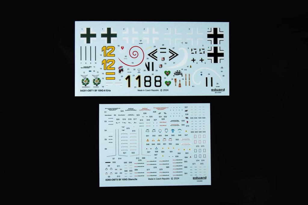 Eduard 1/48 Weekend Edition Bf109G-6 Erla Plastic Model Kit EDU84201