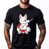 Cat Bushido Ronin Japanese Samurai Harajuku Man T Shirt Tops & Tees Valentines Day Brand T Shirt Men's Cotton T-Shirt Hip Hop...