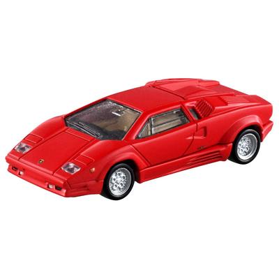 TAKARA TOMY Premium 12 Lamborghini Countach 25. Mini-Auto Spielzeug Alter Boxed Passes Spielzeug Sicherheit Standards ST Mark Zertifizierung TOMICA TAKARA TOMY "Tomica