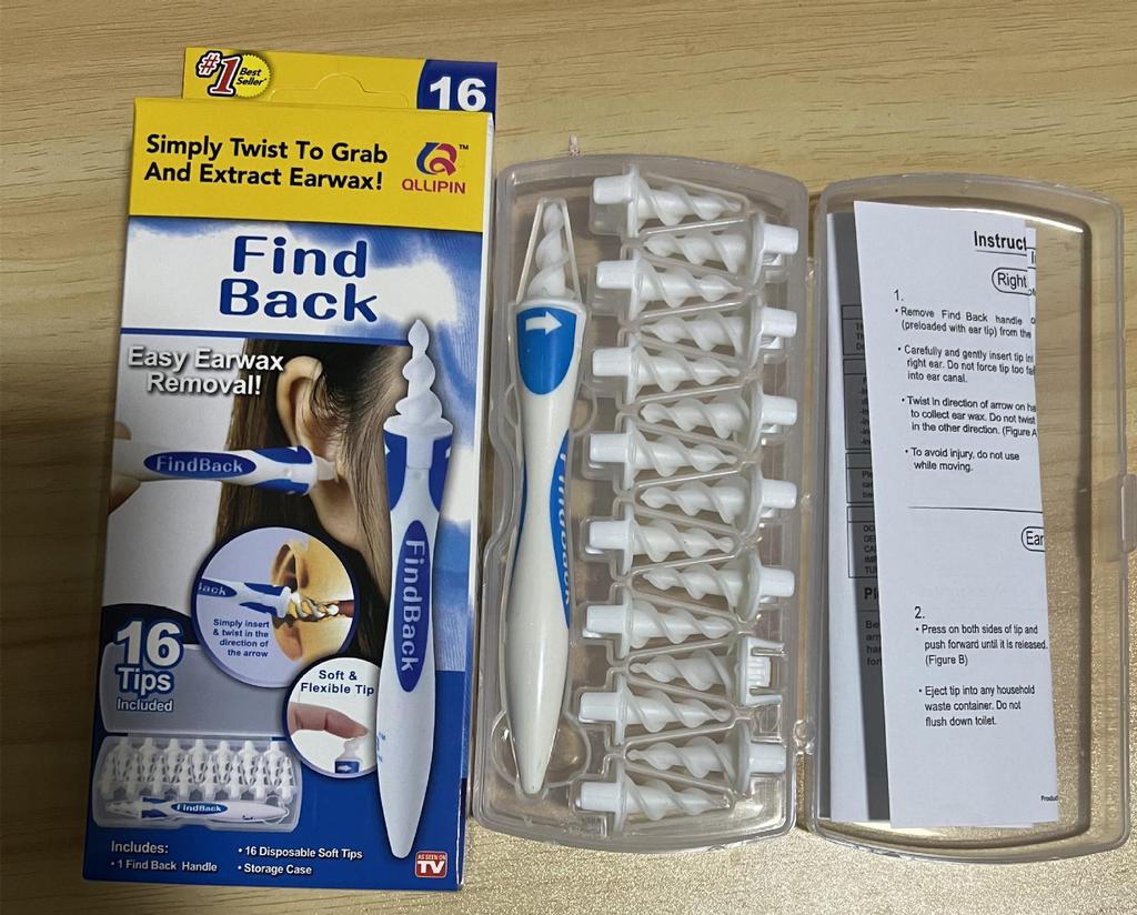 Rotary Spiral Ear Cleaning Tool for Adults & Kids