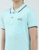MONTE CARLO Men's Regular Fit Solid Half Sleeve Polo T-Shirt