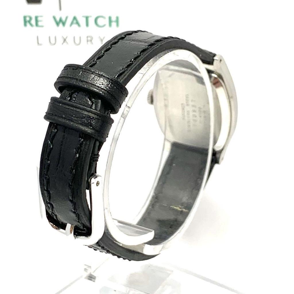 [USED] A5348 SEIKO 11-4599 Hand-wound Watch with Oval Case