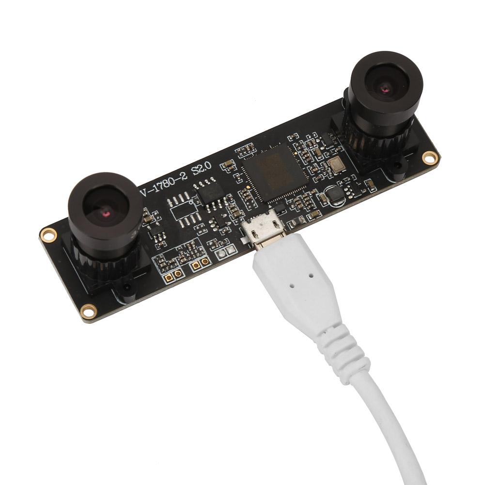 1 Million Pixels 72 degrees Wide Angle Lens USB Camera Module with OV9732 Chip