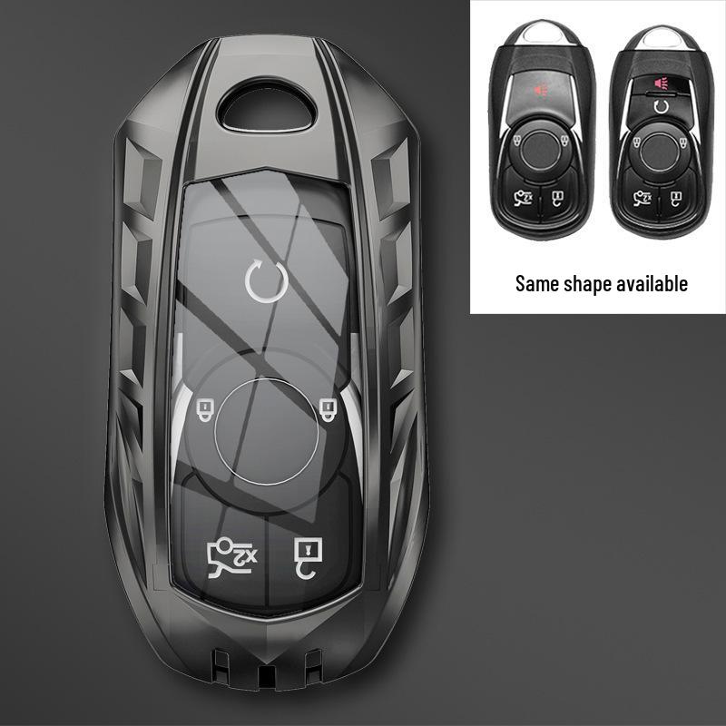 Macho Style Metal Key Cover for Buick Envision, GL6, Verano, GL8, Encore, Regal, and LaCrosse