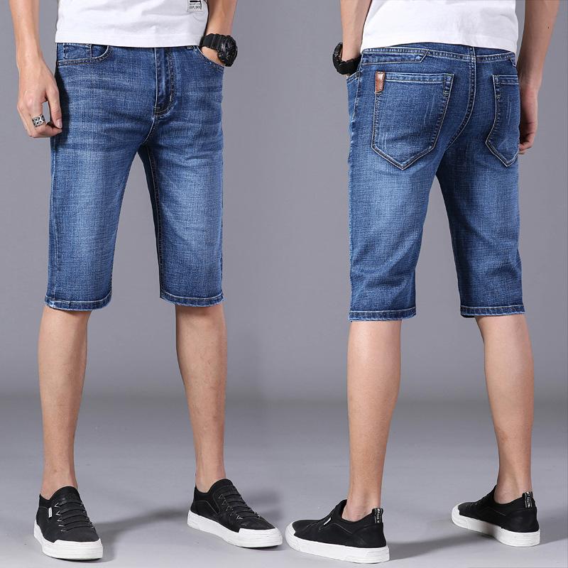 Buy Summer Thin Denim Shorts Men's 