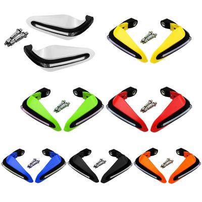 1 Paire Protège-mains Moto LED Protège-mains Protection en cas de Chute Anti-chute, Coupe-vent et Anti-collision