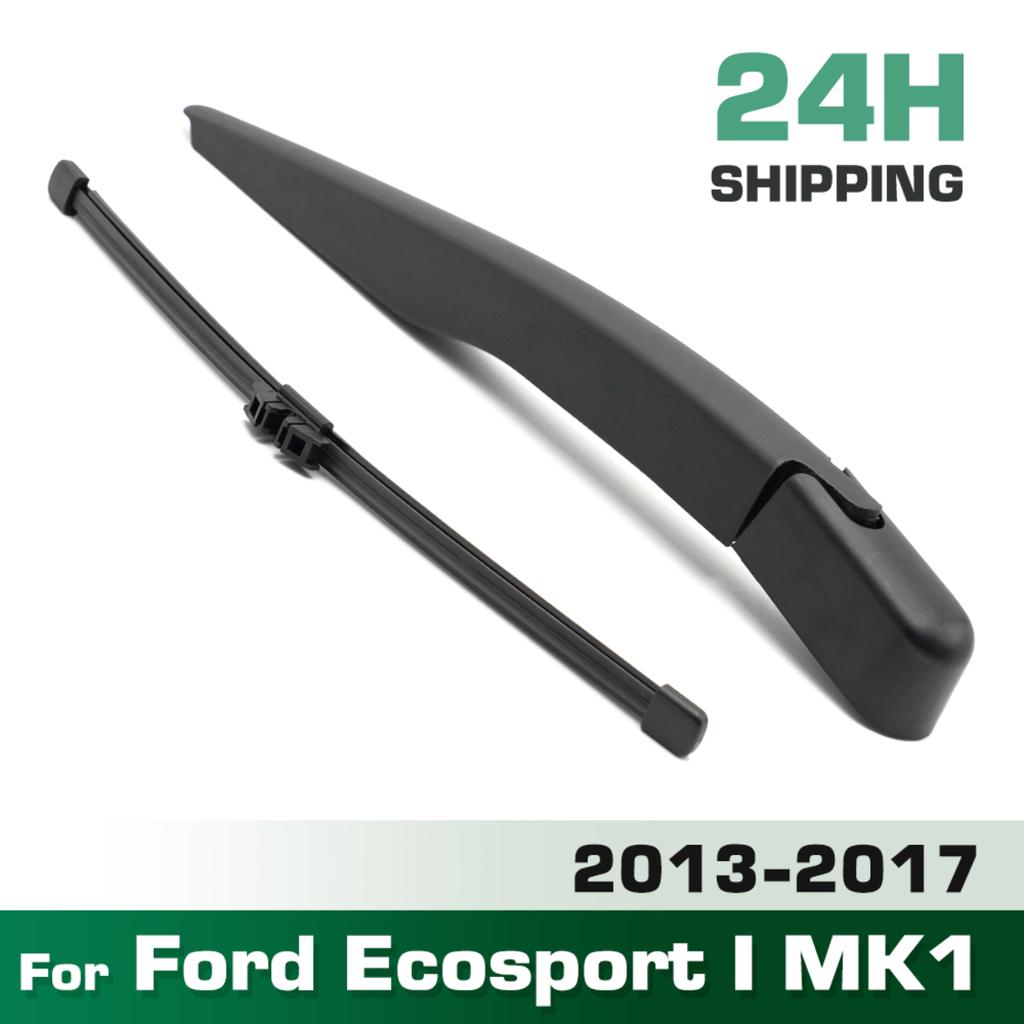 Set Kit Lama e Braccio Tergicristallo Posteriore 11" Per Ford Ecosport I MK1 2013 - 2017 Spazzola Finestrino Posteriore Parabrezza