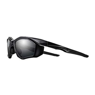 OGK KABUTO Bicycle Sports 301D Smoke Lens Matte Black Sunglasses/Eyewear (with Dock, Model)