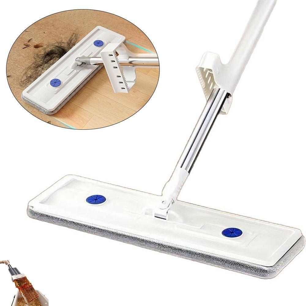 360 Degree Rotation Flat Mop Self Cleaning Hand-free Mop Durable Squeeze Mop  Cleaning Tool