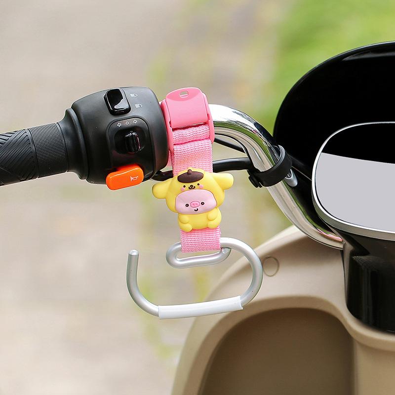 Multi-Function Universal Hook for Electric Vehicles, Bicycles, and Motorcycles