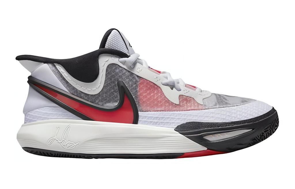 Nike Kyrie 8 GO White University Red GS DQ8076-100