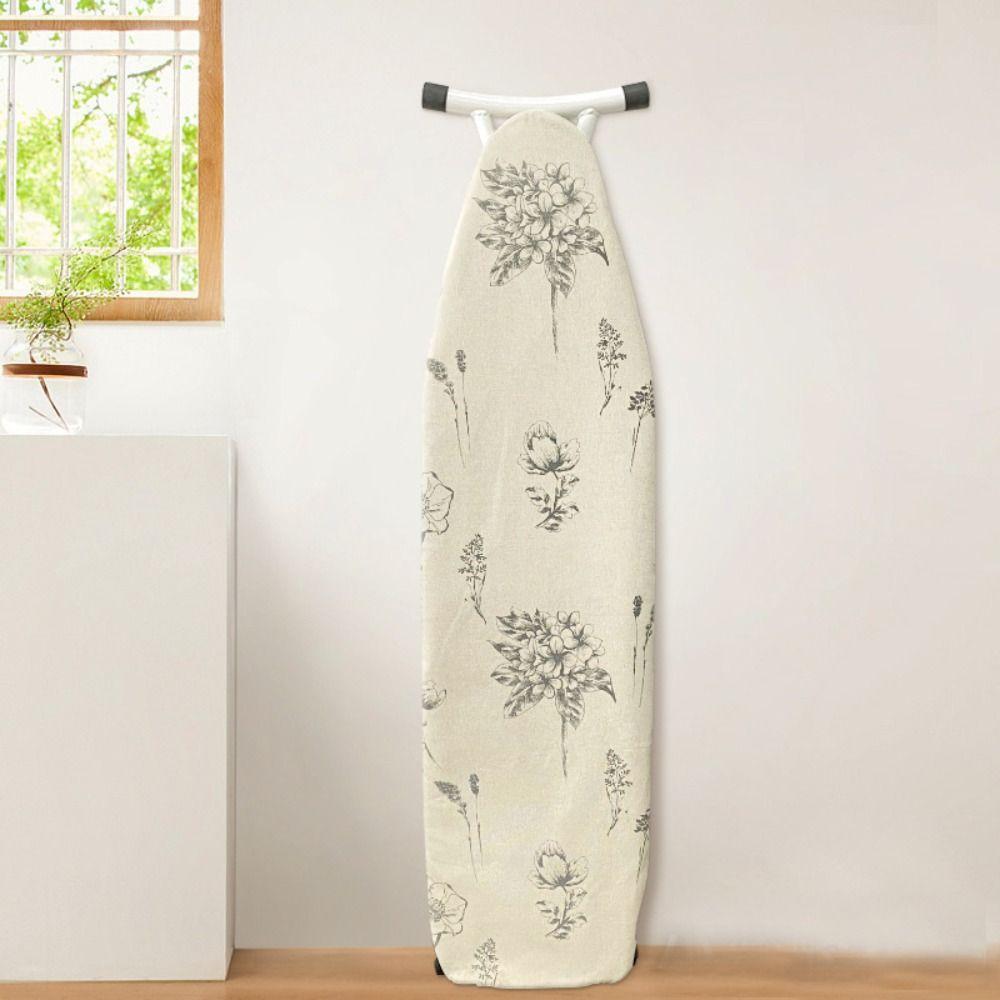 Cotton Ironing Board Cover Anti-scorch Ironing Table Cover Protector  Home Travel
