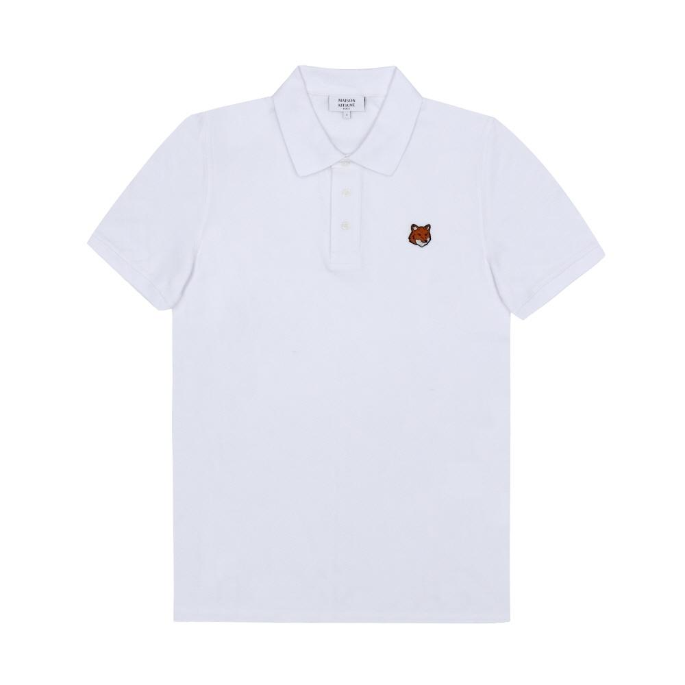 

Maison KiTsune Fox Head PaTch Polo Mens ShorT Sleeve T shirT Pm00209kp0002 PM00209KP0002 P100 (XL)
