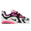 Nike Air Max 200 Grade School 'White Hyper Pink' (Unisex) White / Black-Hyper Pink Running Shoes AT5630 100