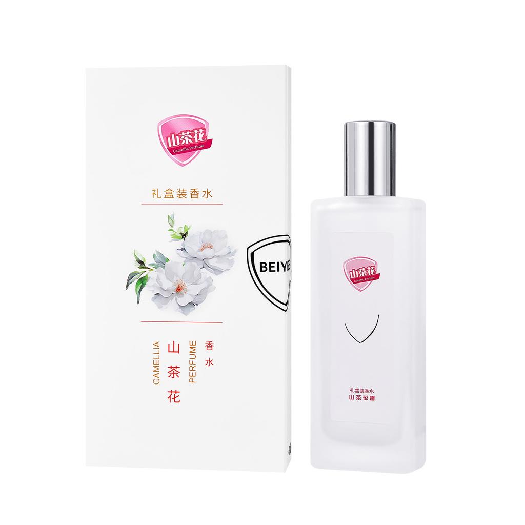 Pure White Fragrance Camellia Flower Red Pomegranate Soap Scent