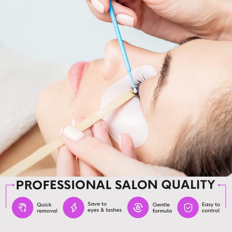 5g Eyelashes Glue Remover Cream Fruit Flavor Lash Adhesive Low Irritation Remove