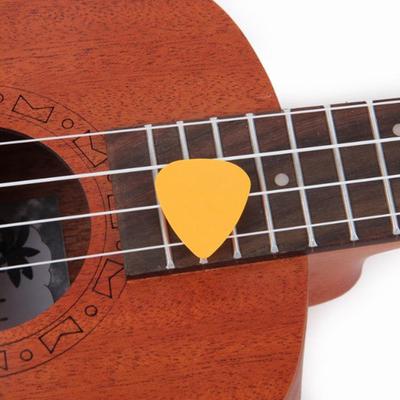 100Pcs Abs Acoustic Ukulele Bass Electric Guitar Picks Plectrums Accessories