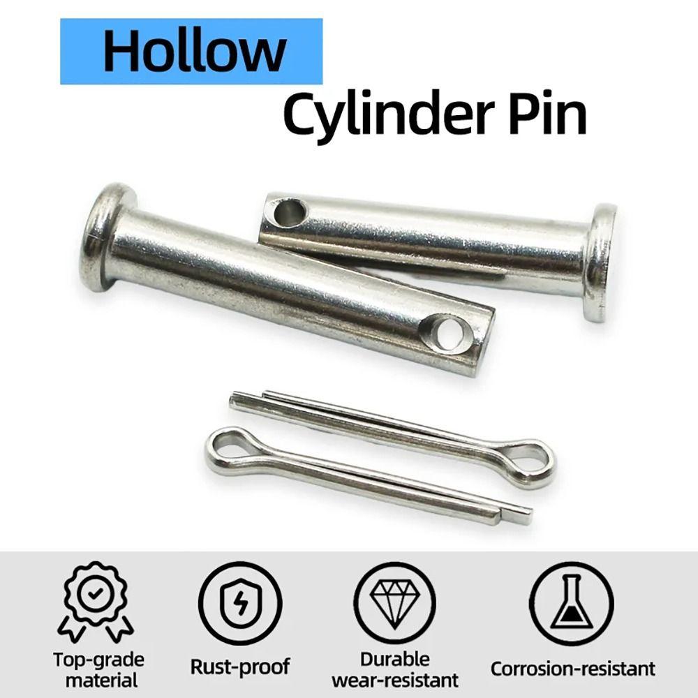 1Set Flat Head Positioning Pin M3 Plug Pin Set Durable Pin Shaft Cotter