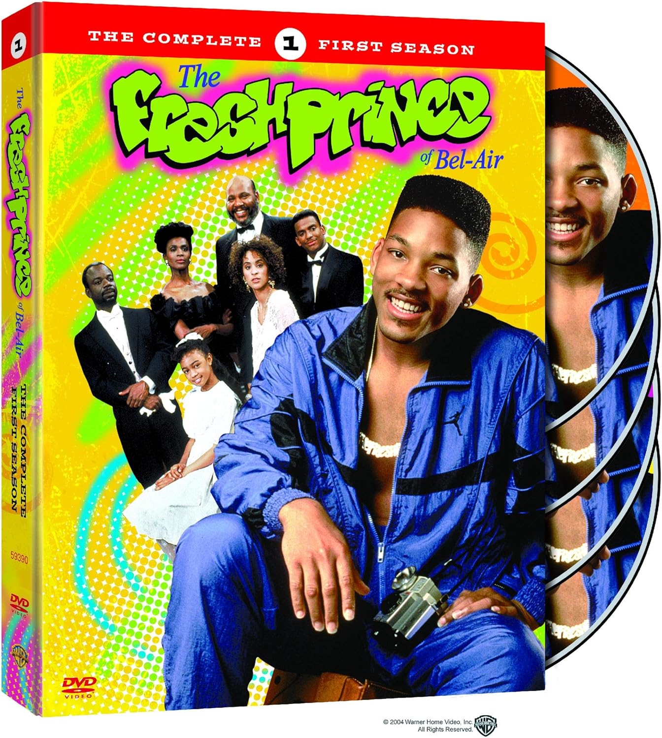 

DVD DVD - Fresh Prince of Bel Air: Complete F 59390 Japan Movies & DVD Used